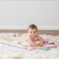 Bitzy Bespoke™ Ritzy Tummy Time Play Mat Toy Itzy Ritzy Pink Cottage