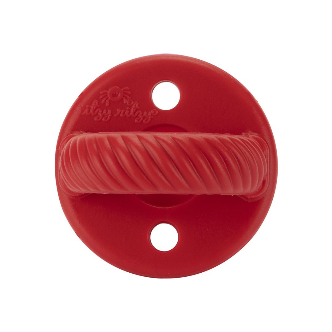 Sweetie Soother™ - Pacifier 3-Pack Pacifiers & Loveys Itzy Ritzy Holiday Cables