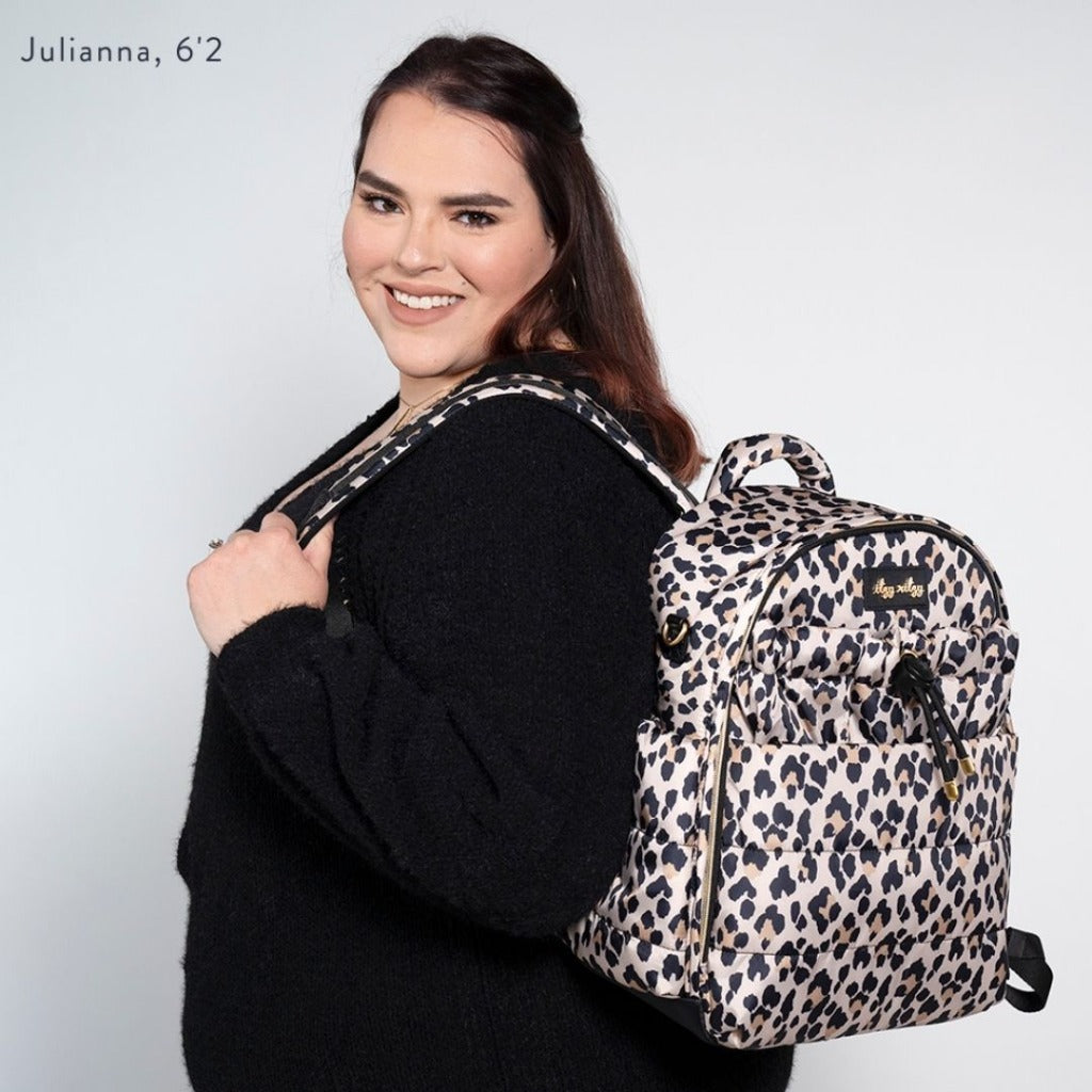 Dream Backpack™ Diaper Bag Diaper Bag Itzy Ritzy Leopard