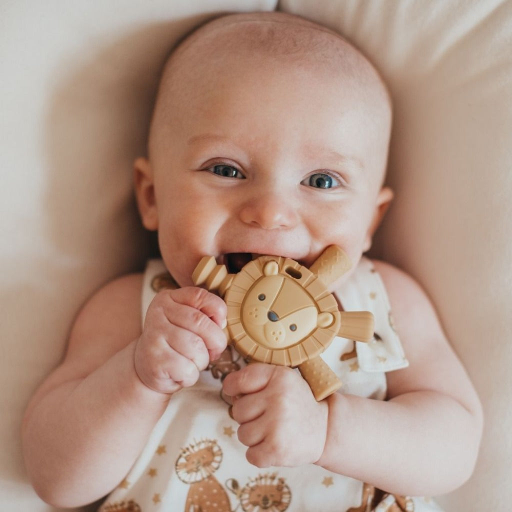 Ritzy Teether™ Itzy Ritzy Buddy the Lion