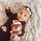 Holiday Itzy Lovey™ Plush and Teether Toy Toy Itzy Ritzy Cocoa the Bear