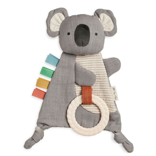 Bitzy Crinkle™ Sensory Crinkle Toy with Teether Toy Itzy Ritzy Koala 