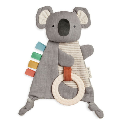 Bitzy Crinkle™ Sensory Crinkle Toy with Teether Toy Itzy Ritzy Koala