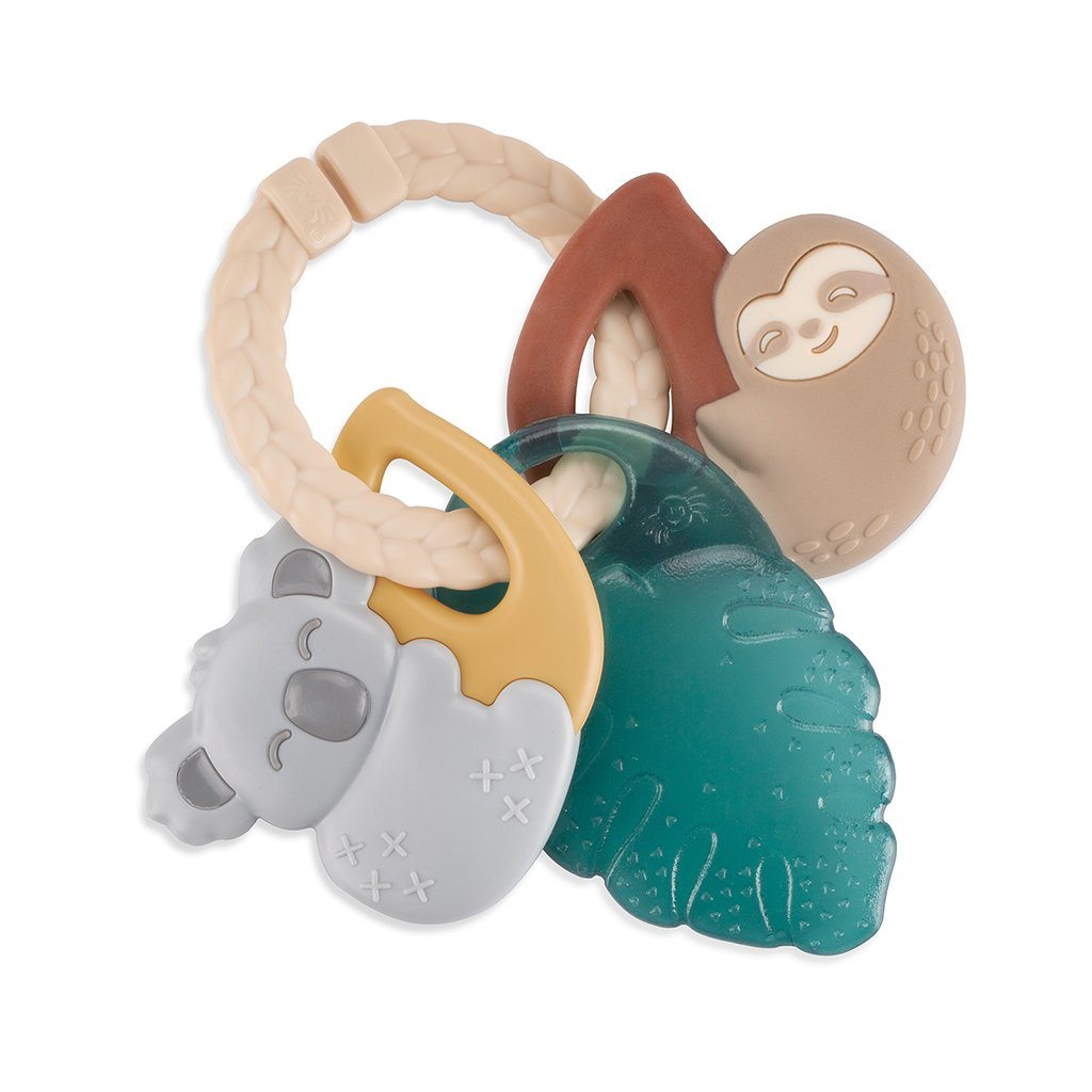 Itzy Keys™ Teething Rings Itzy Ritzy Tropical 