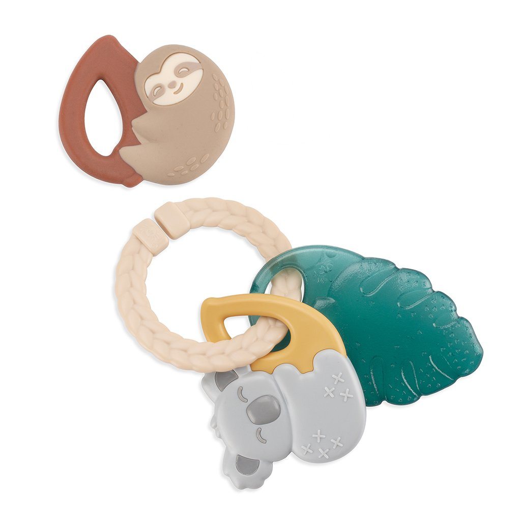 Itzy Keys™ Teething Rings Itzy Ritzy Tropical 