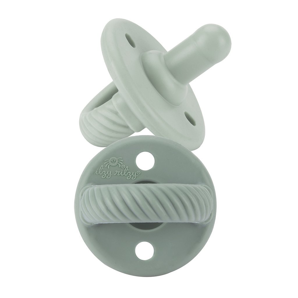 Sweetie Soother™ - Pacifier 2-Pack Pacifiers & Loveys Itzy Ritzy Agave and Succulent Cables