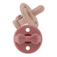 Sweetie Soother™ - Pacifier 2-Pack Pacifiers & Loveys Itzy Ritzy Clay and Rosewood Bows