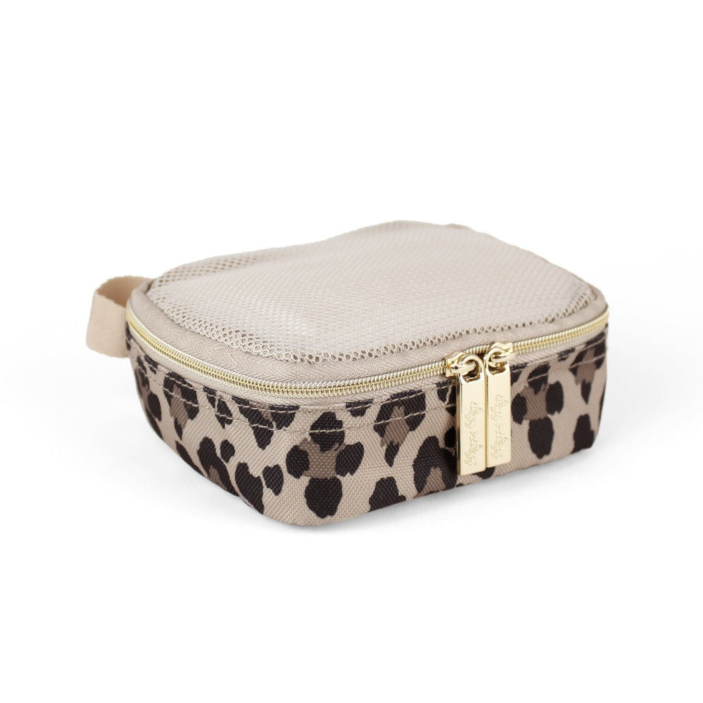 Pack Like A Boss™ Packing Cubes Storage Itzy Ritzy Leopard