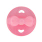 Teensy Teether™ - Soothing Silicone Teether Itzy Ritzy Pink Bow