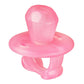 Teensy Teether™ - Soothing Silicone Teether Itzy Ritzy Pink Bow