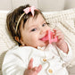 Teensy Teether™ - Soothing Silicone Teether Itzy Ritzy Pink Bow