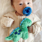 Sweetie Pal™ - Pacifier & Stuffed Animal Pacifiers & Loveys Itzy Ritzy® James the Dino