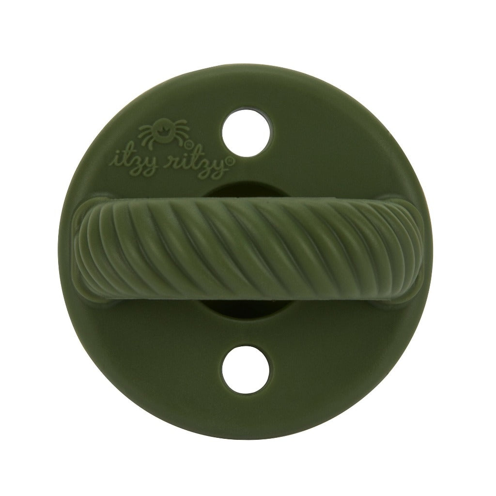 Sweetie Soother™ - Pacifier 2-Pack Pacifiers & Loveys Itzy Ritzy Camo and Midnight Cables