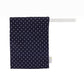 Travel Happens™ Reusable Sealed Wet Bag Wet Bag Itzy Ritzy® Nautical Navy Dots