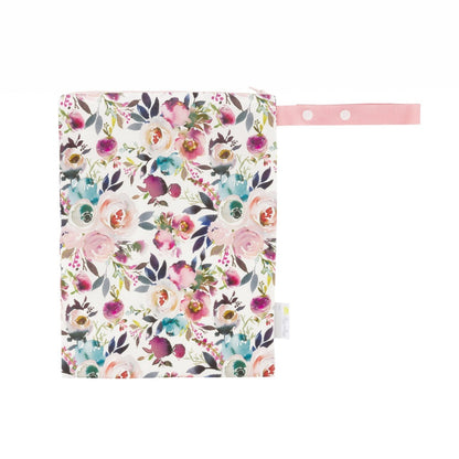 Travel Happens™ Reusable Sealed Wet Bag Wet Bag Itzy Ritzy® Blush Floral