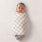 Breastfeeding Boss™ A Multitasking Must-Have for Nursing, Swaddling & More Nursing Cover Itzy Ritzy Taupe Checkerboard