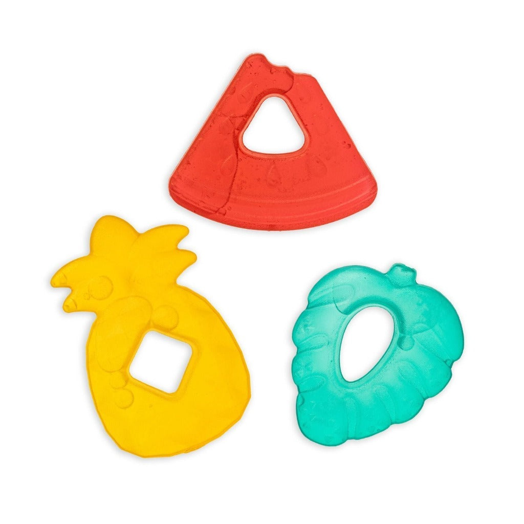 Water teether outlet