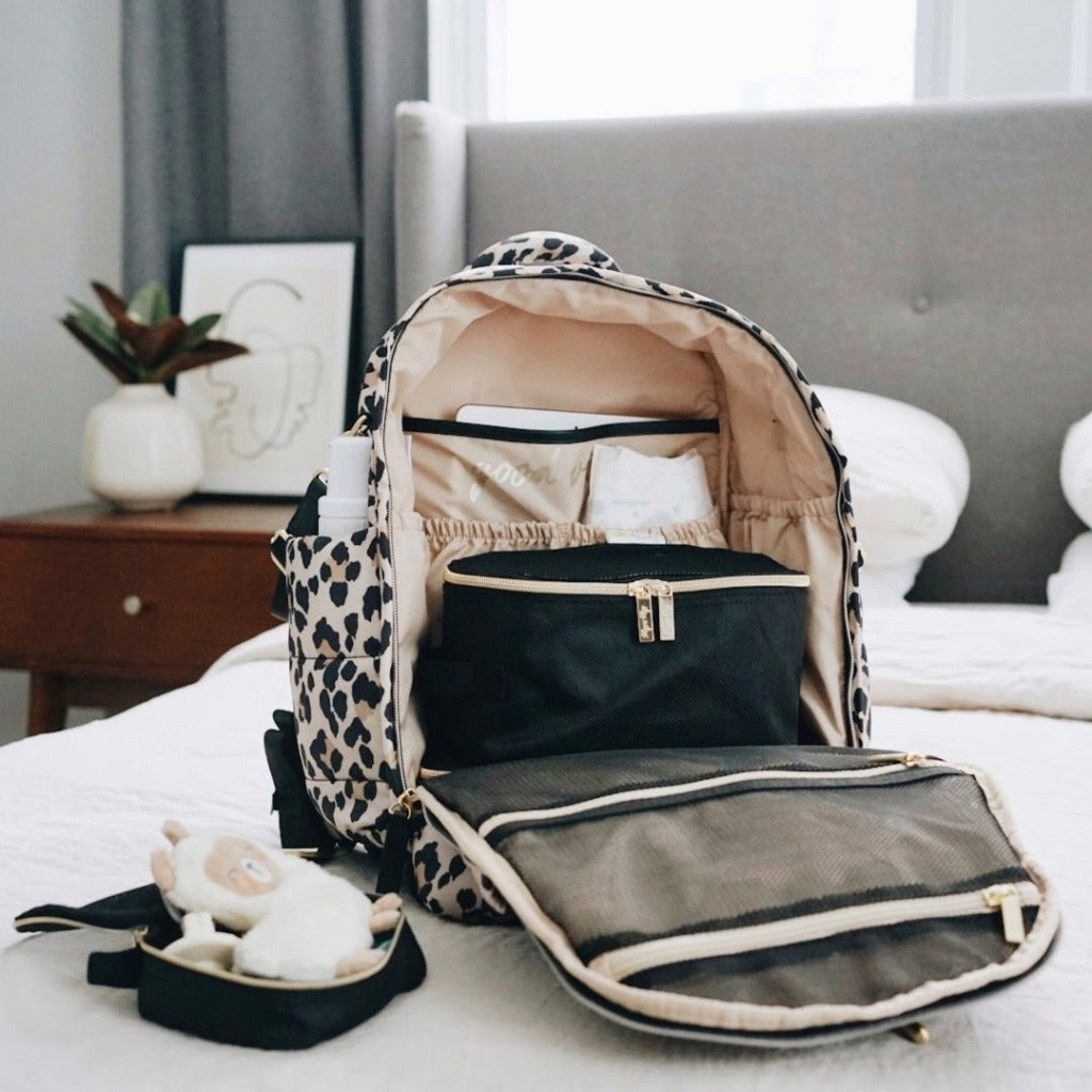 Dream Backpack™ Diaper Bag Itzy Ritzy Leopard