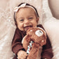 Holiday Itzy Lovey™ Plush and Teether Toy Toy Itzy Ritzy - Cocoa the Bear