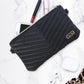 Close up of the Boss Pouch Wallet Purse Jetsetter Black