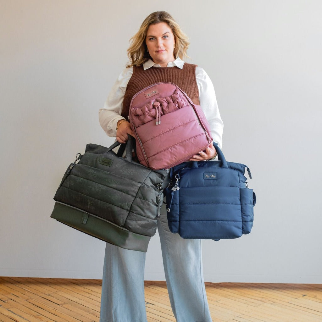 Dream Convertible™ Diaper Bag Diaper Bag Itzy Ritzy Sapphire Starlight