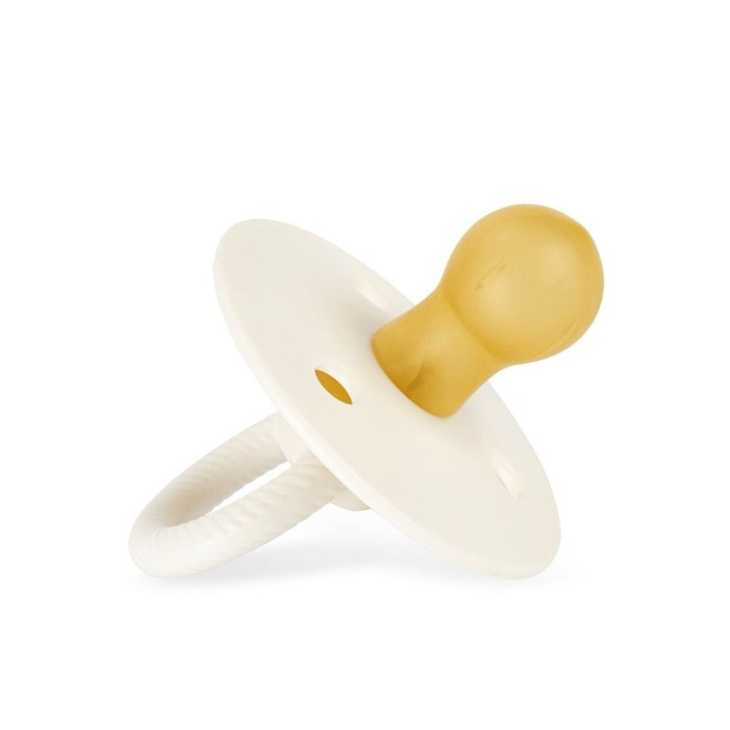 Itzy Soother™ Natural Rubber Pacifier - 0-6M Itzy Ritzy Coconut & Toast