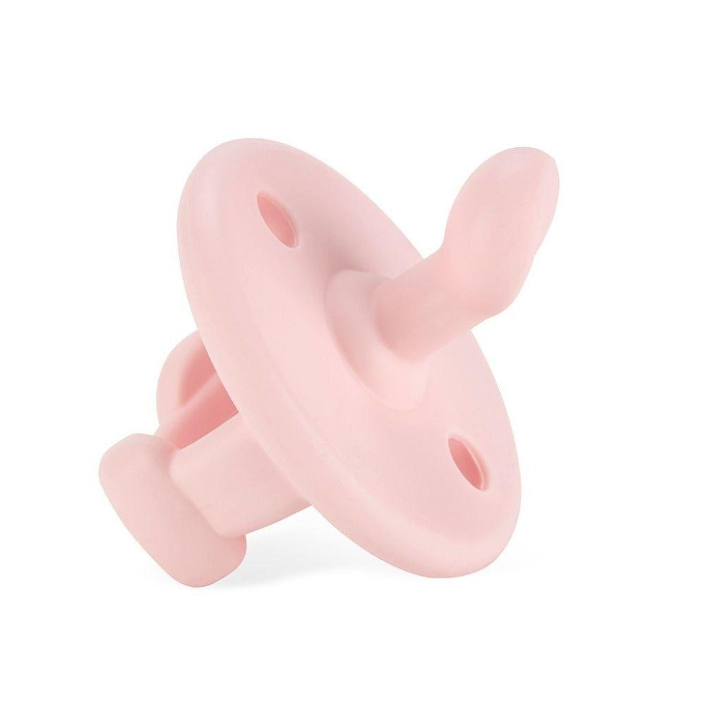 Sweetie Soother™ Orthodontic Silicone Pacifier 0-6M Itzy Ritzy Sweetie Soother™ Orthodontic Silicone Pacifier 0-6M Ballet Slipper & Primrose