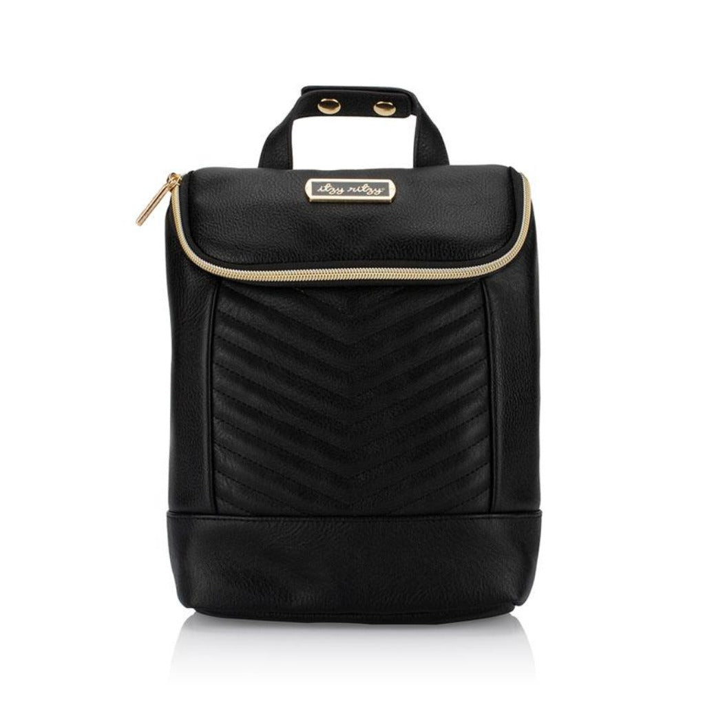 Chill Like A Boss™ Bottle Bag Bottle Bag Itzy Ritzy Jetsetter Black