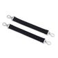 Stroller Straps Itzy Ritzy Black Herringbone