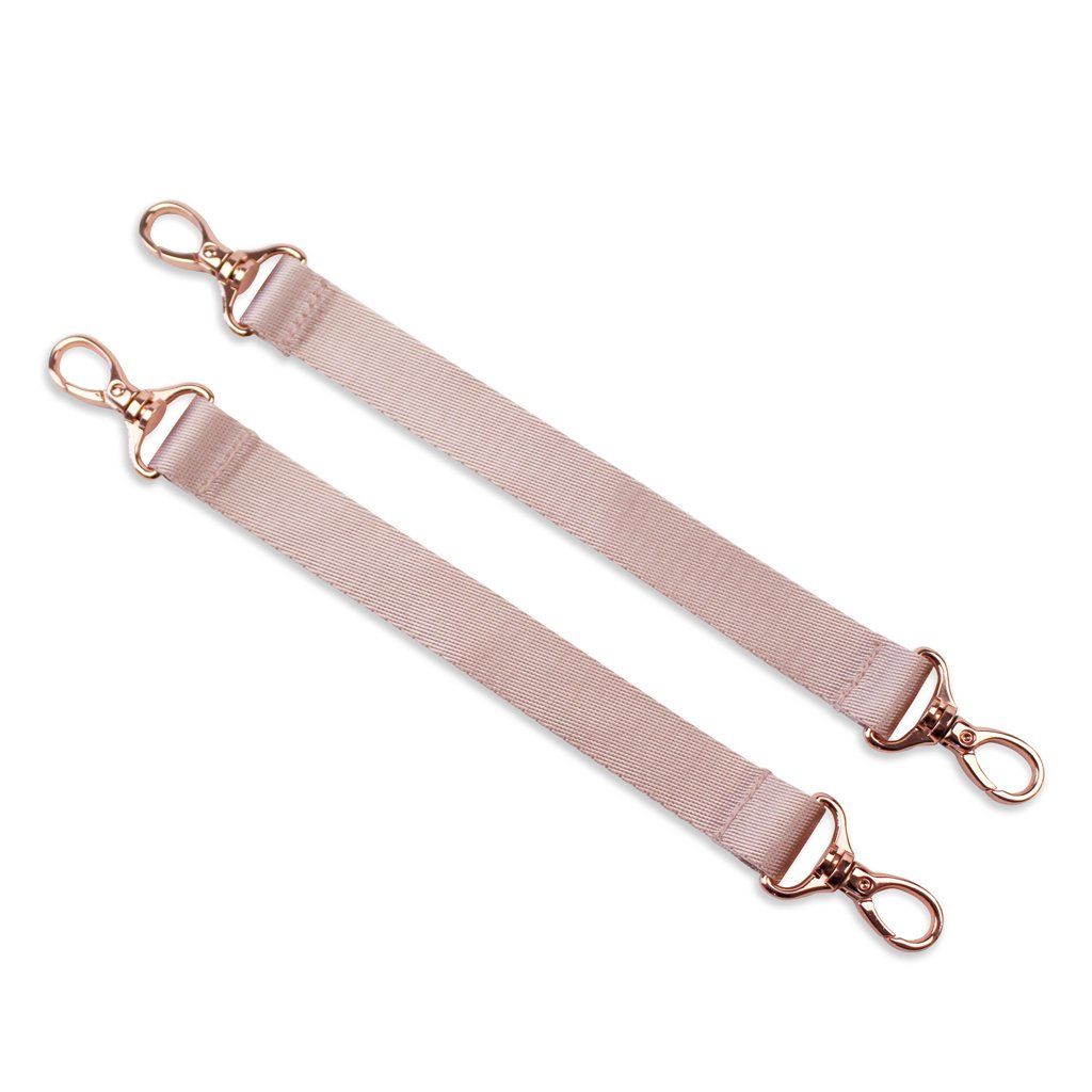 Stroller Straps Itzy Ritzy Blush Crush 