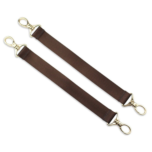 Crossbody Strap Replacement Natural/ Honey or Dark Brown 