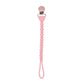 Sweetie Strap™ - Beaded Pacifier Clip Pacifiers & Loveys Itzy Ritzy Pink Beaded Clip