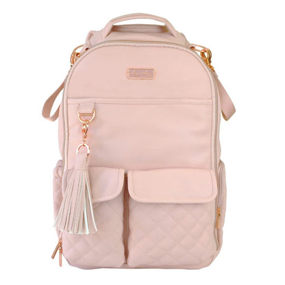FINAL SALE Boss Backpack™ Diaper Bag Diaper Bag Itzy Ritzy Blush Crush