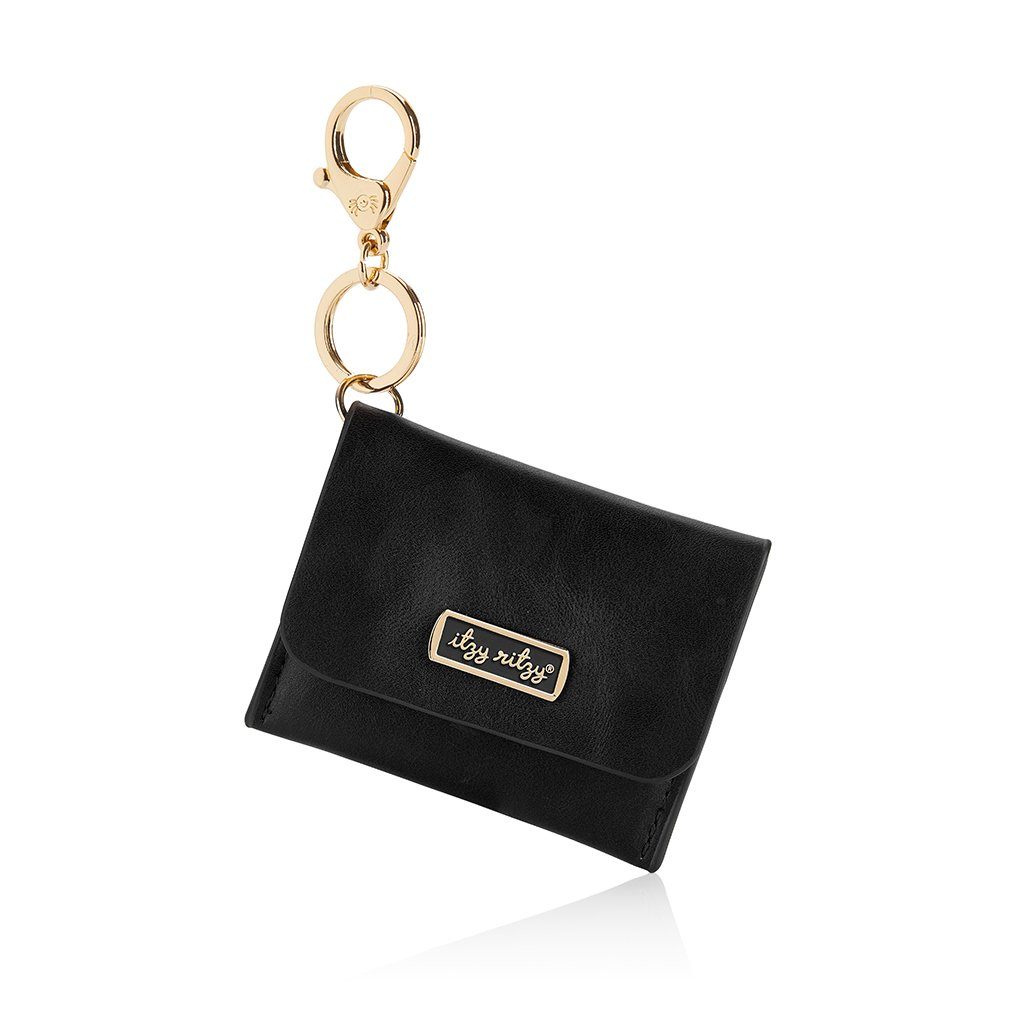 Black Purse Atm Card Holder Leather Wallet – DukanIndia