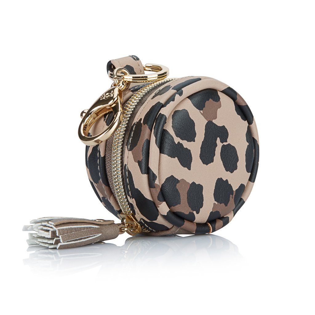 Diaper Bag Charm Pod Diaper Bag Accessory ItzyRitzy Leopard