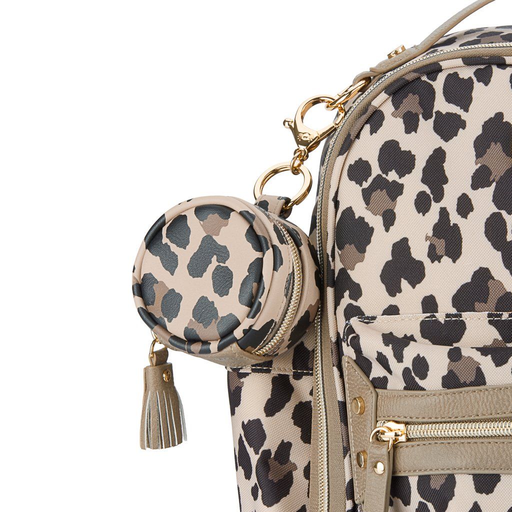 Itzy Ritzy Diaper Bag Charm Pod ,Leopard