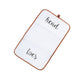 Spare Diaper Changing Pad - Cognac