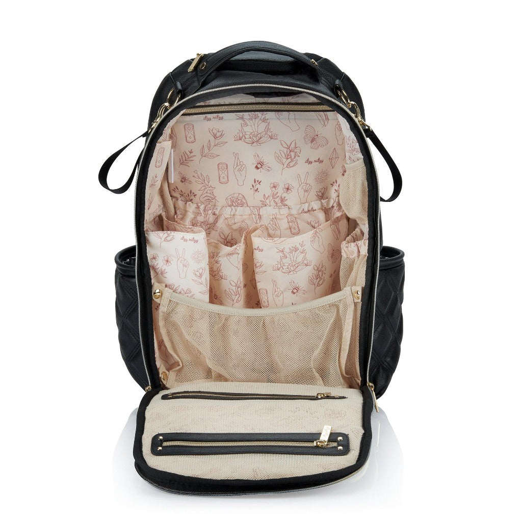 Boss Plus™ Large Diaper Bag Backpack Diaper Bag Itzy Ritzy® Mystic