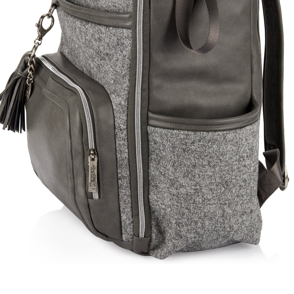 Boss Plus™ Large Diaper Bag Backpack Diaper Bag Itzy Ritzy® Grayson