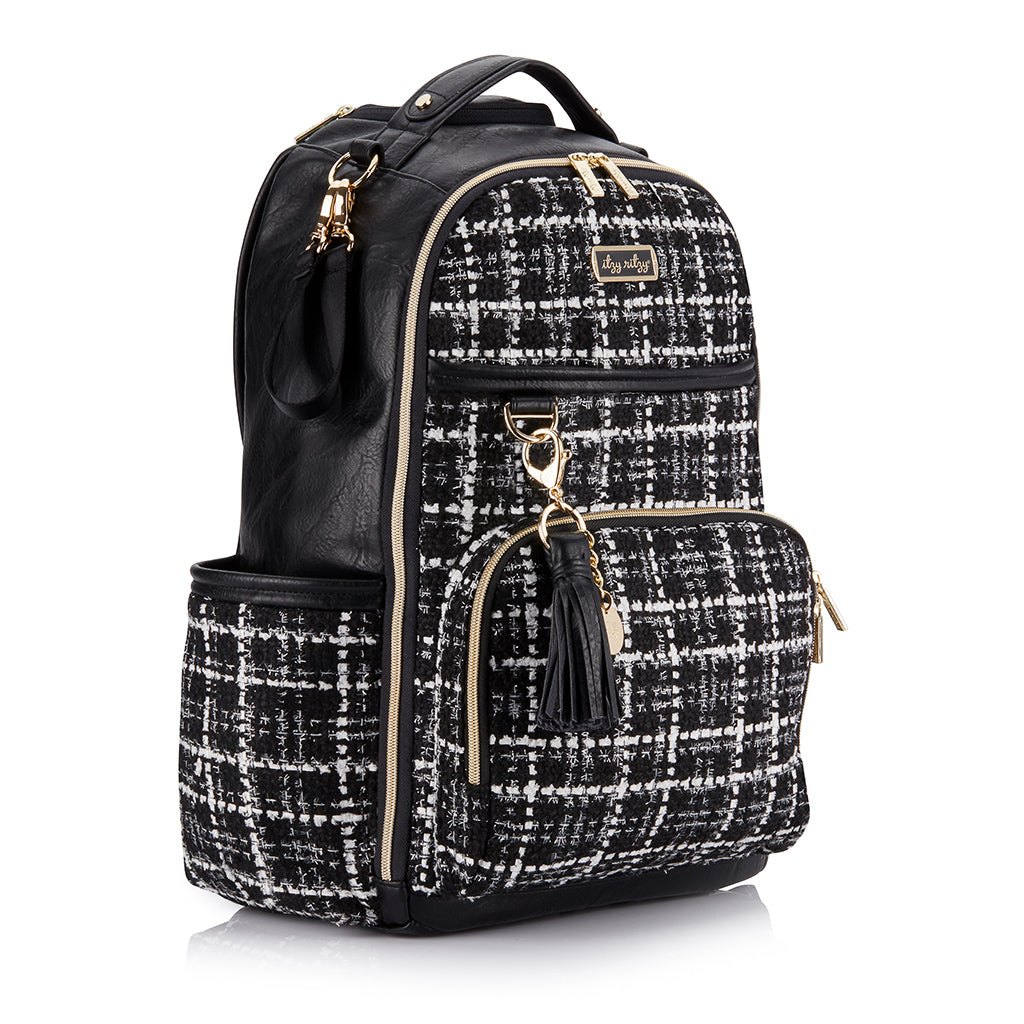 Itzy Ritzy Boss Plus Diaper Bag - Kelly Tweed