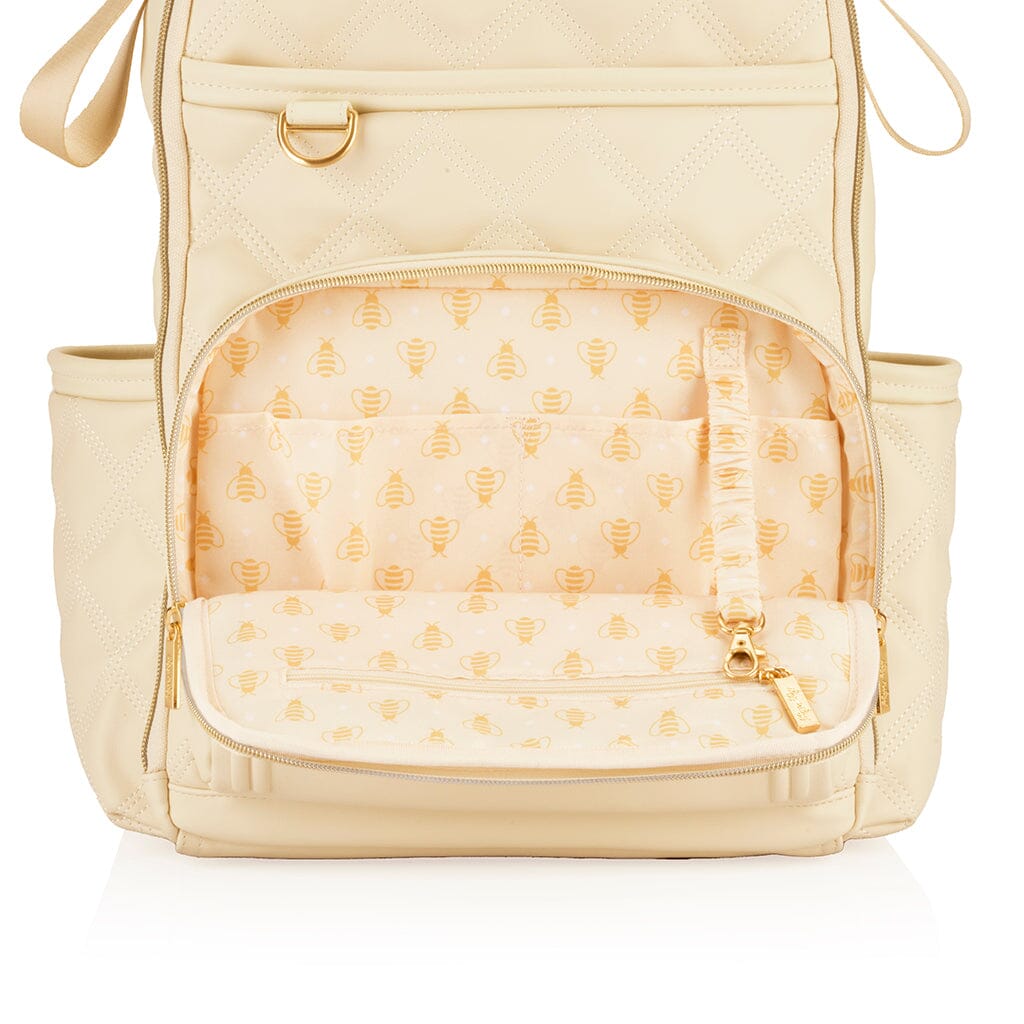 Boss Plus™ Large Diaper Bag Backpack Diaper Bags Itzy Ritzy® Milk & Honey