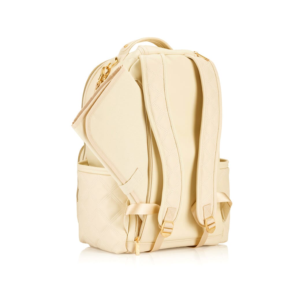 Boss Plus™ Large Diaper Bag Backpack Diaper Bags Itzy Ritzy® Milk & HoneyBoss Plus™ Large Diaper Bag Backpack Diaper Bags Itzy Ritzy® Milk & Honey