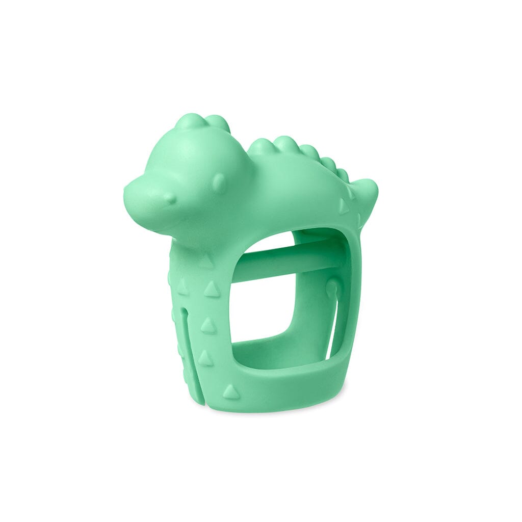 Bitzy Grip™ Teething Itzy Ritzy® James the Dino 