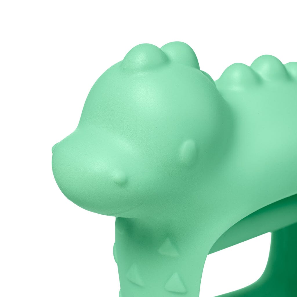 Bitzy Grip™ Teething Itzy Ritzy® James the Dino