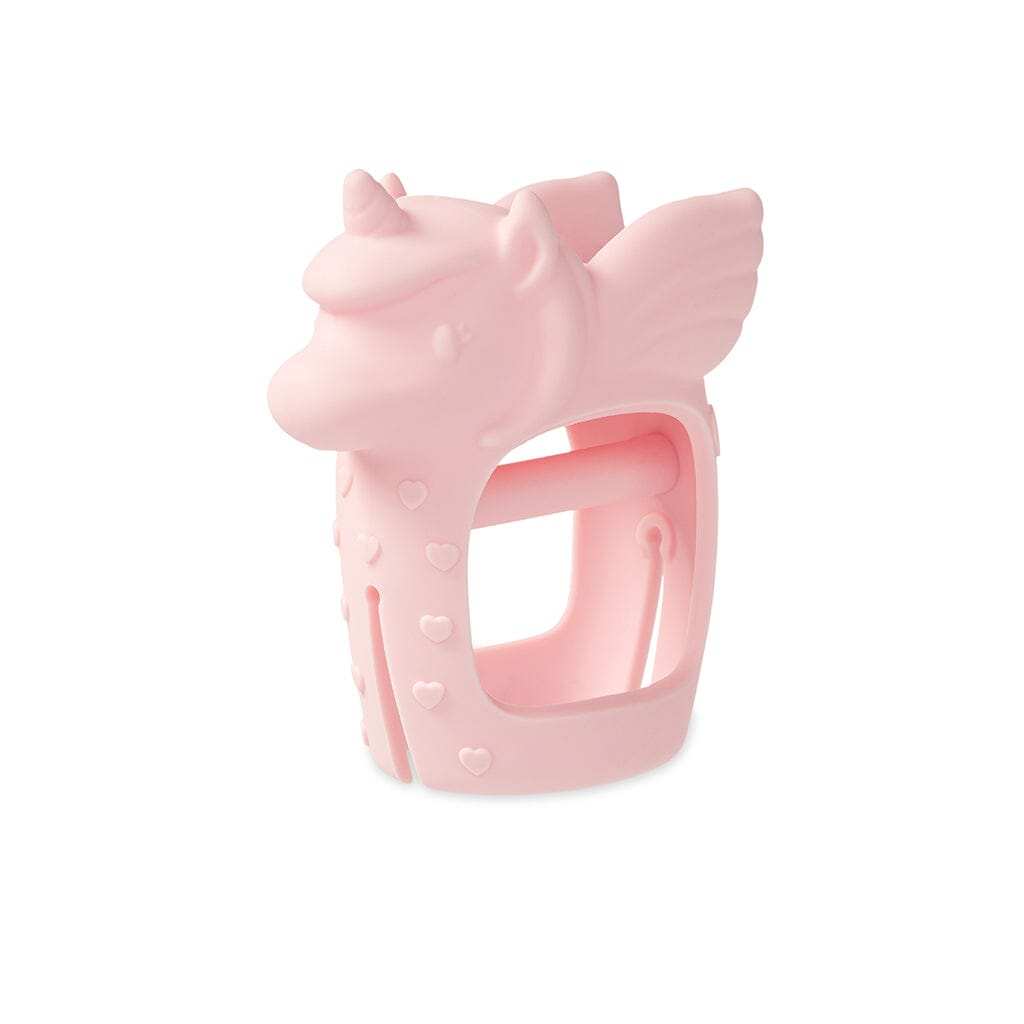 Bitzy Grip™ Teething Itzy Ritzy® Jolie the Unicorn 