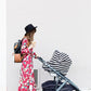 Mom Boss® 4-in-1 Multi-Use Nursing Cover and Scarf Nursing Cover Itzy Ritzy® Black & White Stripe