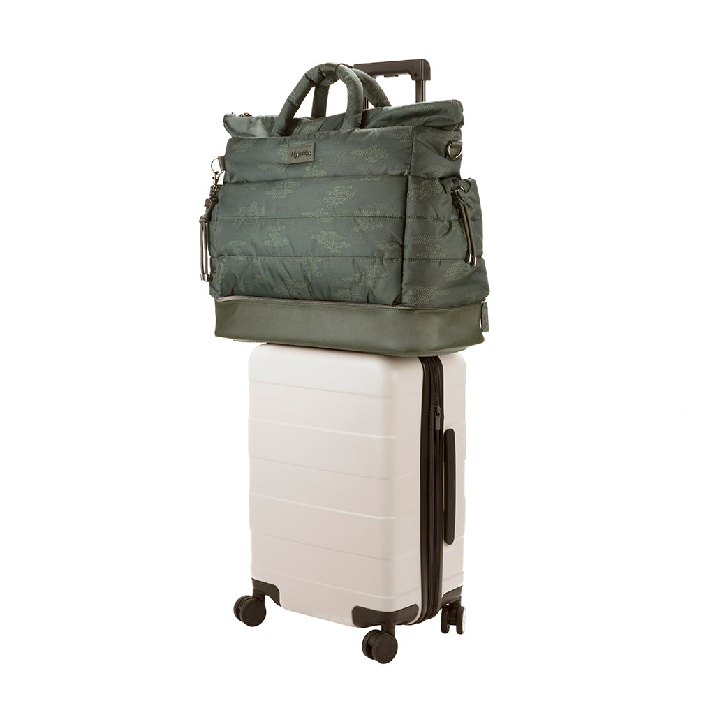 Dream Weekender™ Hospital & Travel Bag Diaper Bag Itzy Ritzy Cloud Camo