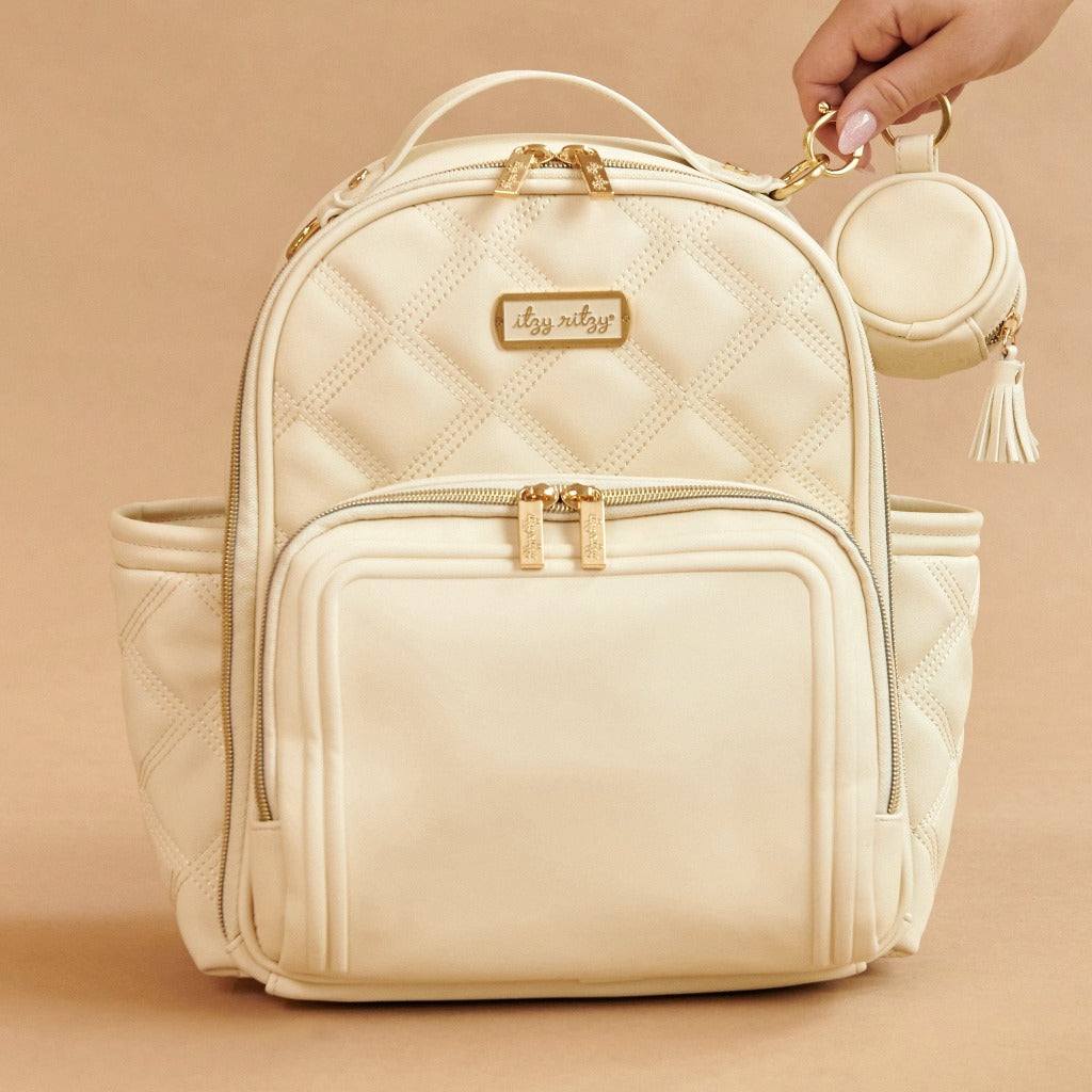 Cyber Diaper Bag Charm Pod Diaper Bag Accessory ItzyRitzy Milk & Honey