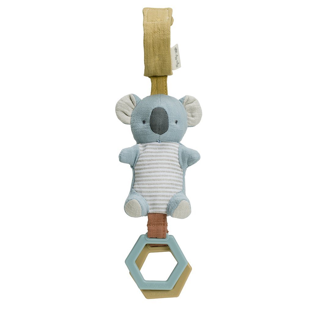 Bitzy Bespoke ™ Ritzy Jingle Attachable Travel Toy Itzy Ritzy Koala 