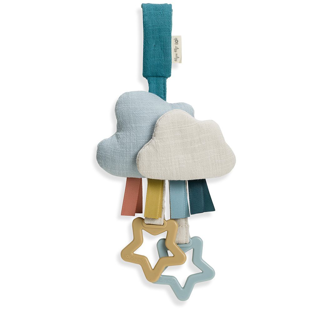 Bitzy Bespoke ™ Ritzy Jingle Attachable Travel Toy Itzy Ritzy Cloud